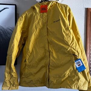 Columbia rain jack